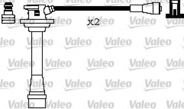 VALEO 346187 Ignition Cable Kit